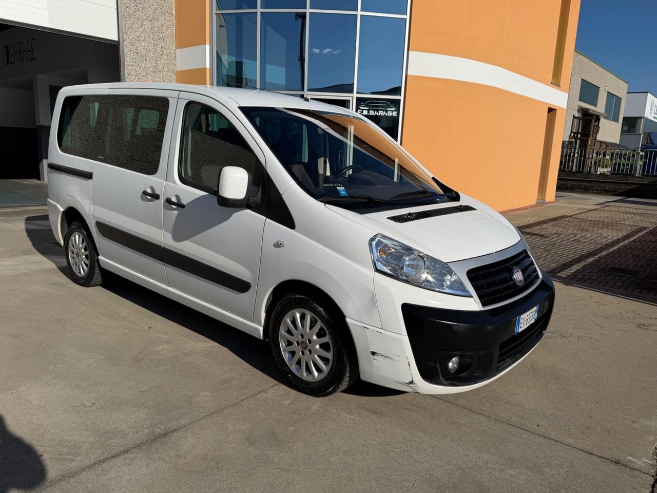 Fiat Scudo 2.0 MJT/130 PC Panorama Executive 8/9posti (M1)