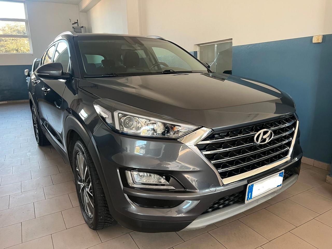 Hyundai Tucson 1.6 CRDi 136CV DCT Exellence