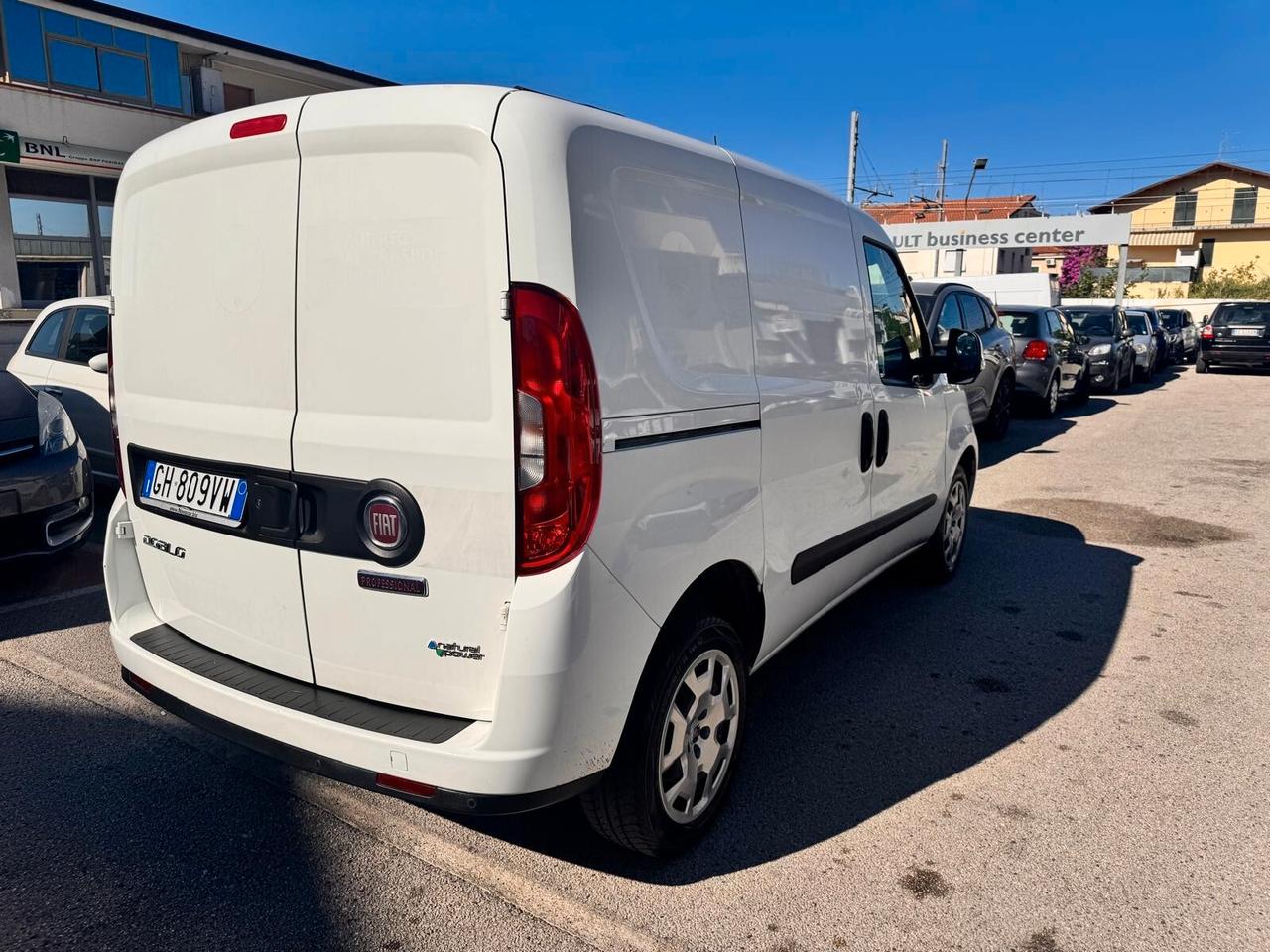 FIAT DOBLO’ CARGO 1,4 NATURAL POWER 120 CV SX 3 POSTI