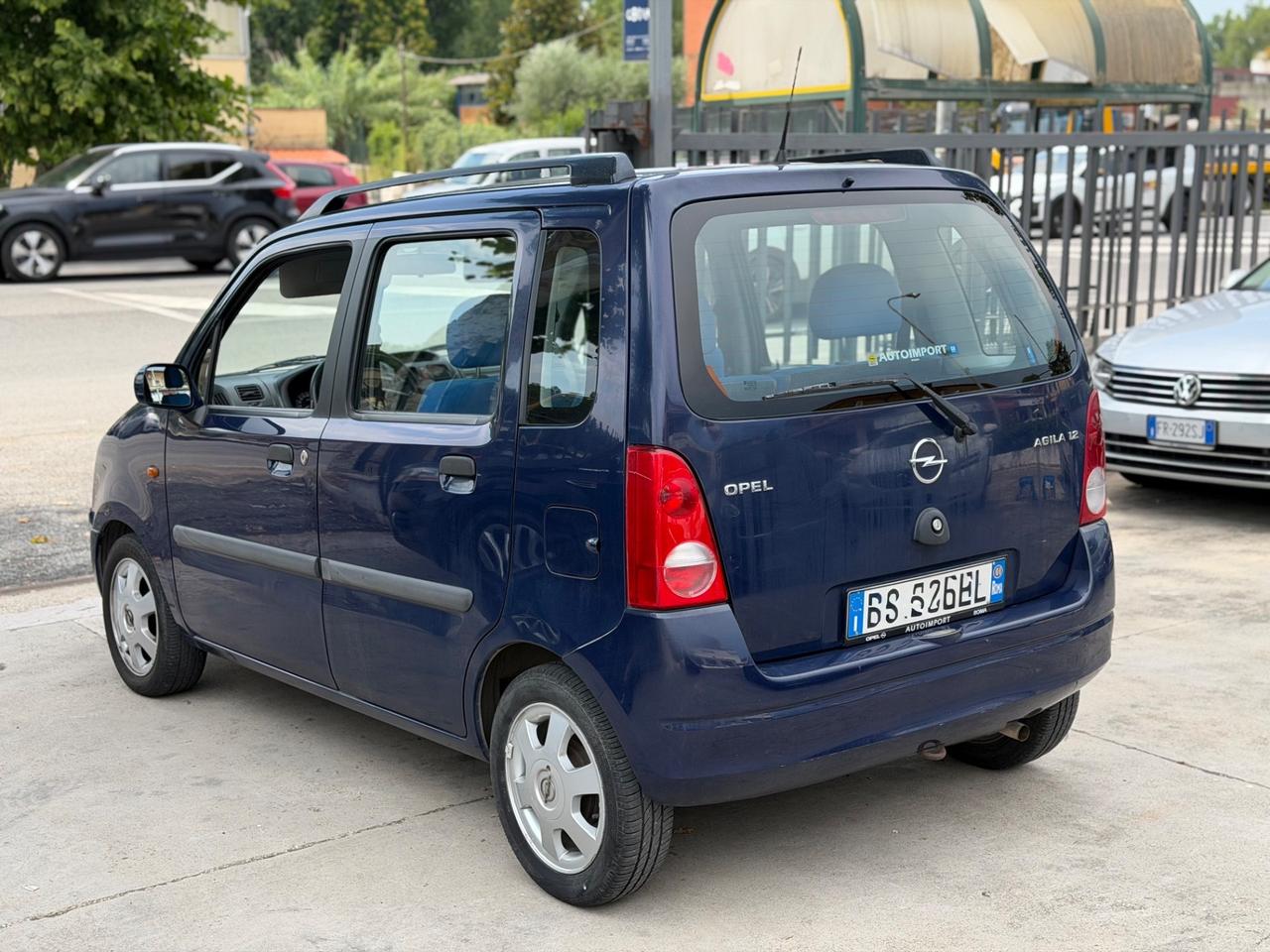 Opel Agila 1.2 16V Color Edition