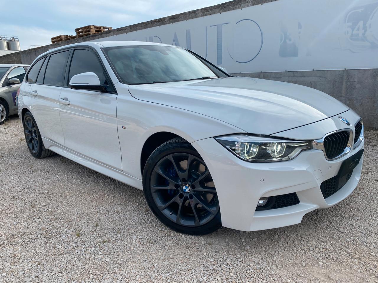 BMW 320D XDRIVE M-SPORT NAVI PELLE LED PARK 2017