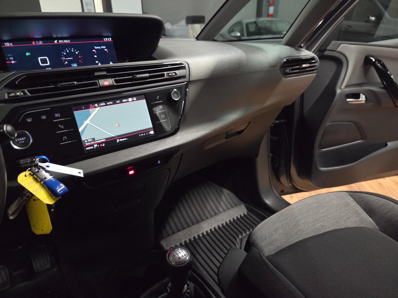 Citroen C4 Picasso 1.6 bluehdi Shine s&s 120cv