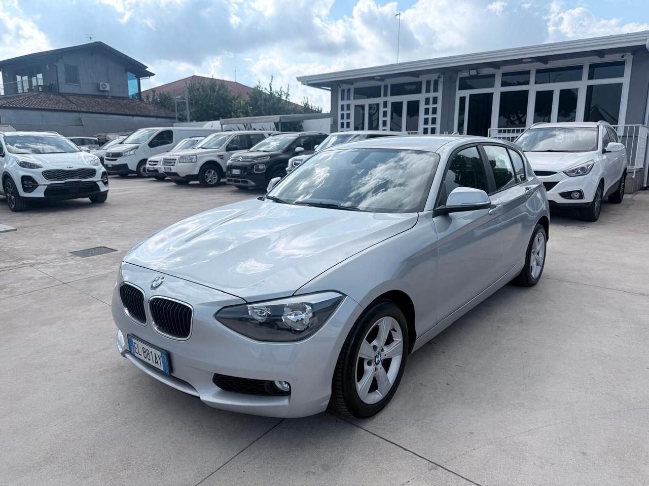 Bmw 116 116d 2.0 116CV cat 5 porte Eletta DPF