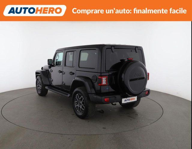 JEEP Wrangler Unlimited 2.0 PHEV ATX 4xe 80th Anniversary