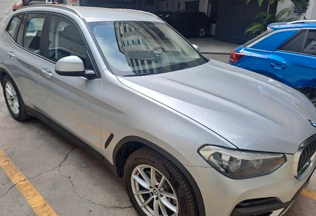 BMW X3 18D 150CV STEPTRONIC S-DRIVE 48V BUSINESS ADVANTAGE ( FARI LED - CLIMA TRIZONA - NAVI - PDC )