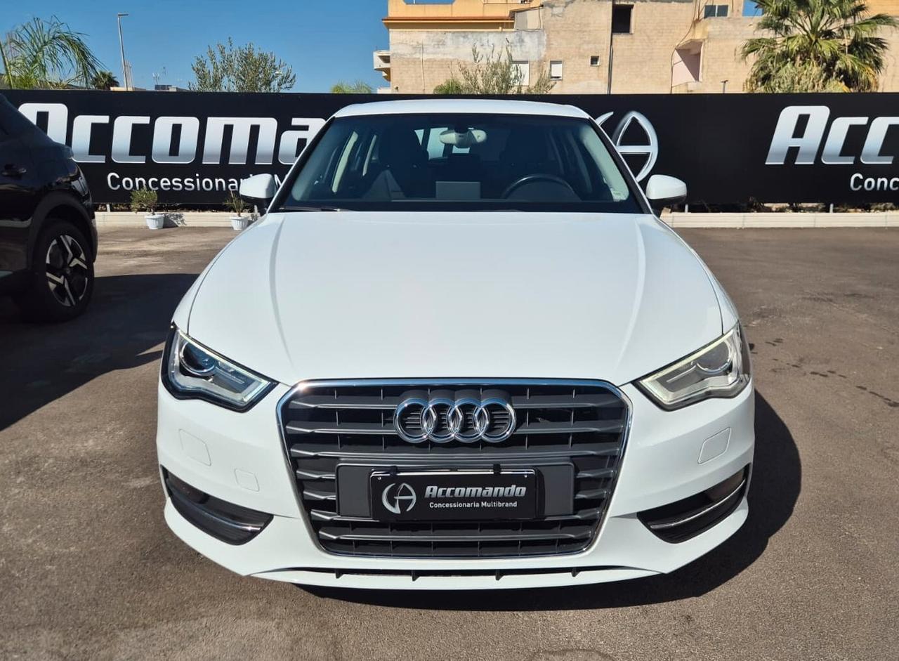 Audi A3 SPB 2.0 TDI 150 CV S-tronic Ambition