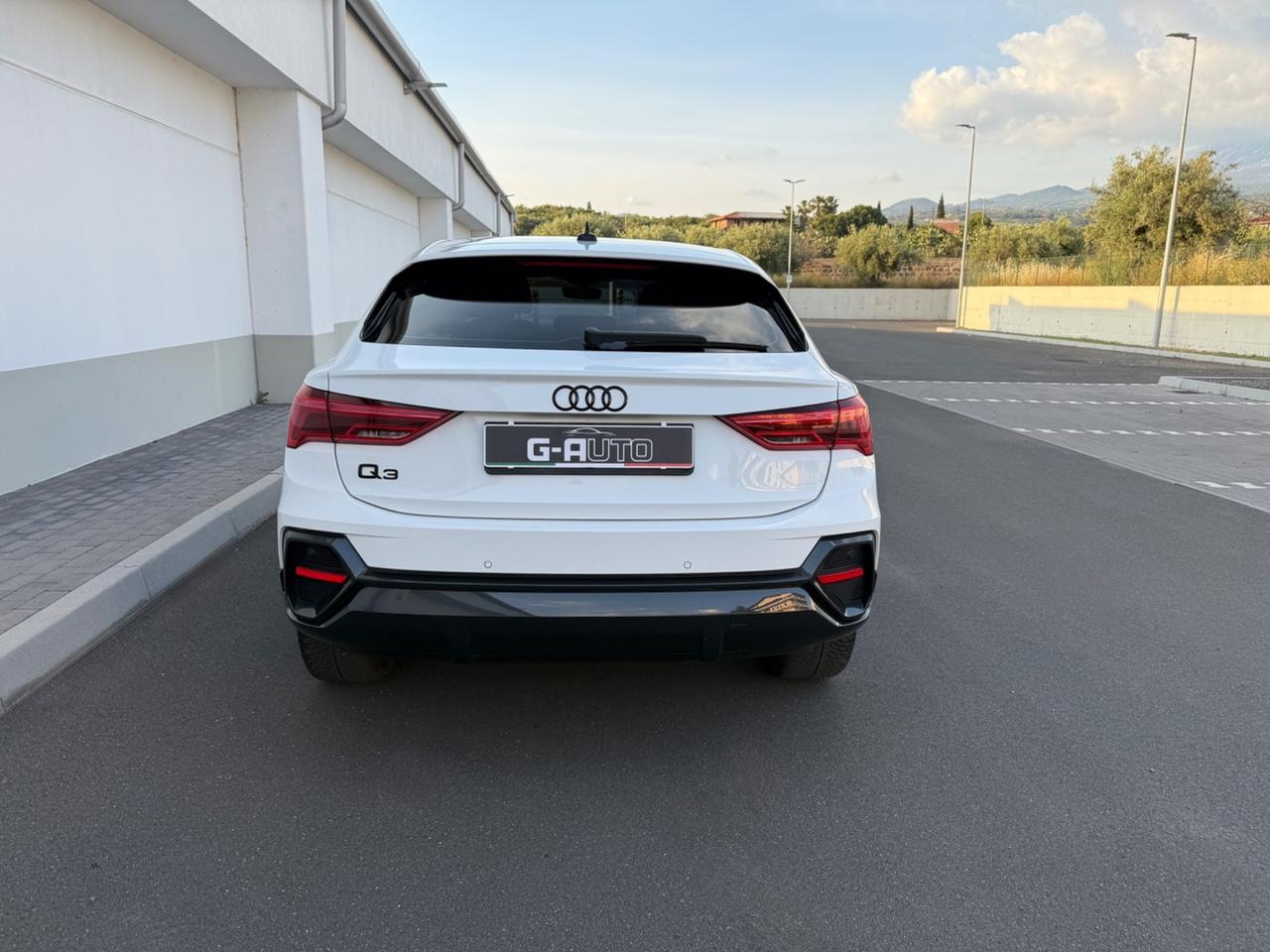 Audi Q3 Sportback 35 TDI S line edition