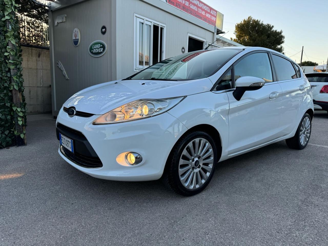 Ford Fiesta 1.4 TDCi 68CV 5 porte Titanium 2009