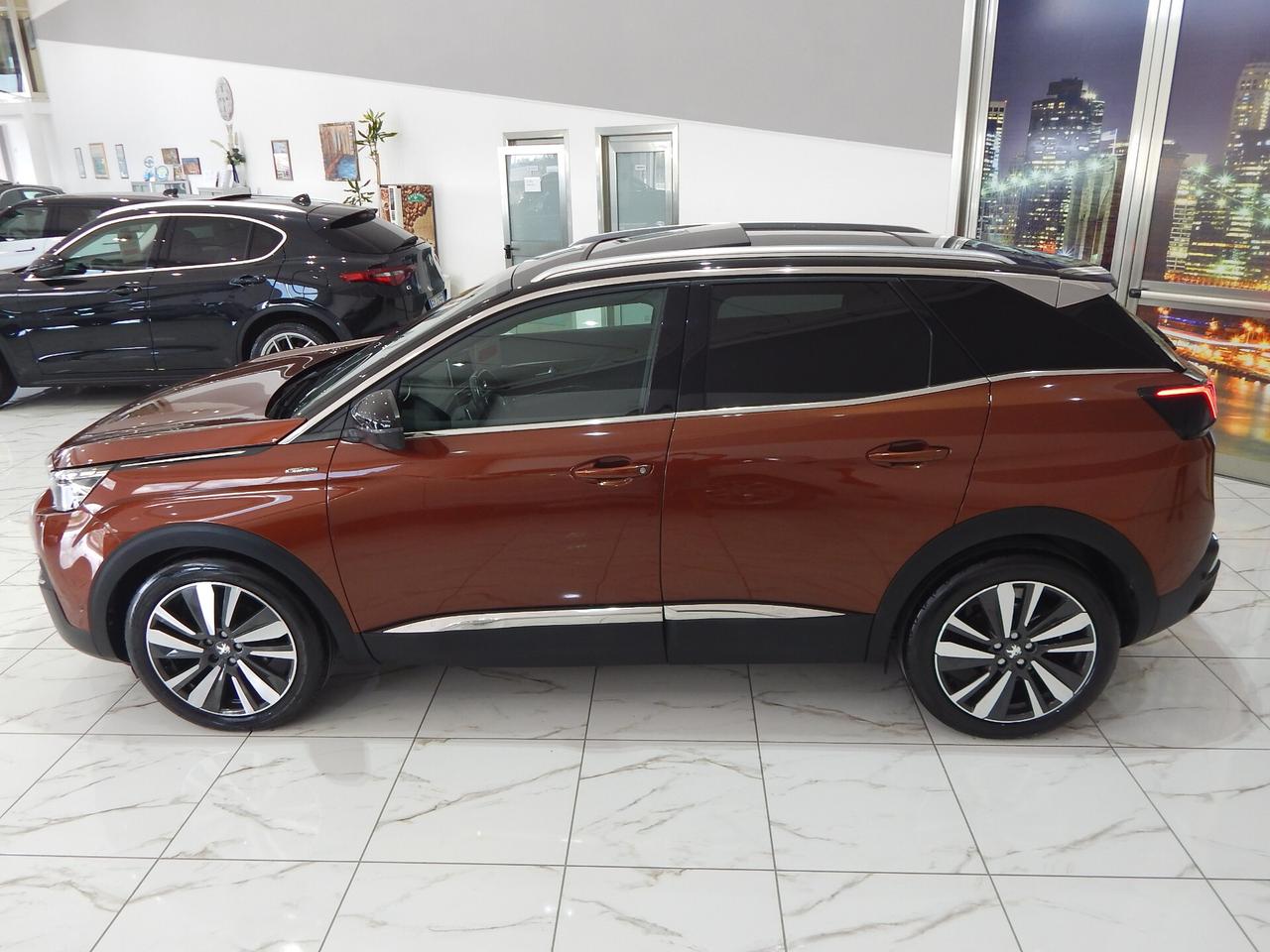 Peugeot 3008 1.5 bluehdi GT Line Aut TETTO-NAVI-PELLE-PARK