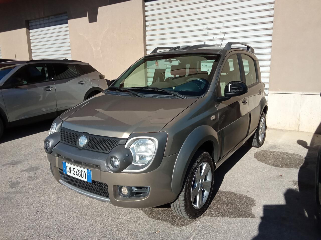 Fiat Panda 1.3 MJT 4x4 Cross ELD Locking Differential