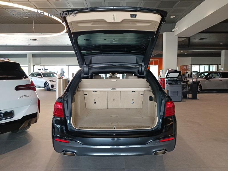 BMW Serie 5 Touring 520 d Msport Steptronic