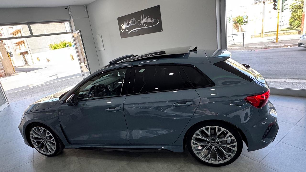 Audi RS3 SPB TFSI quattro S tronic-2022 *UFFICIALE ITALIANA *