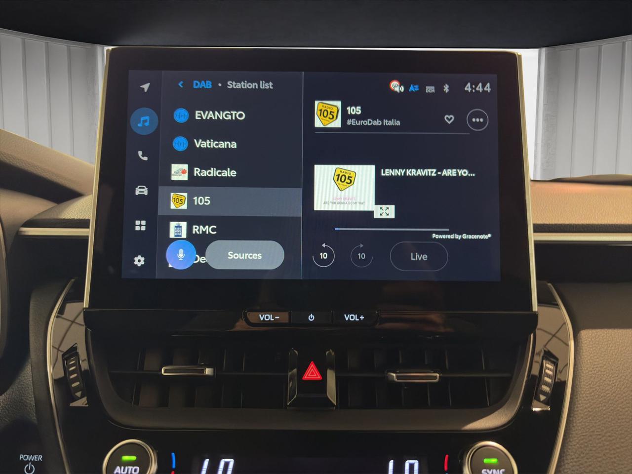 Toyota Corolla Cross 1.8h Icon fwd 140cv e-cvt