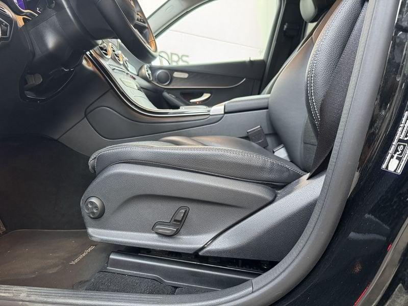 Mercedes-Benz GLC 200 d Sport 4matic AUTOMATICA CRONOLOGIA TAGLIANDI
