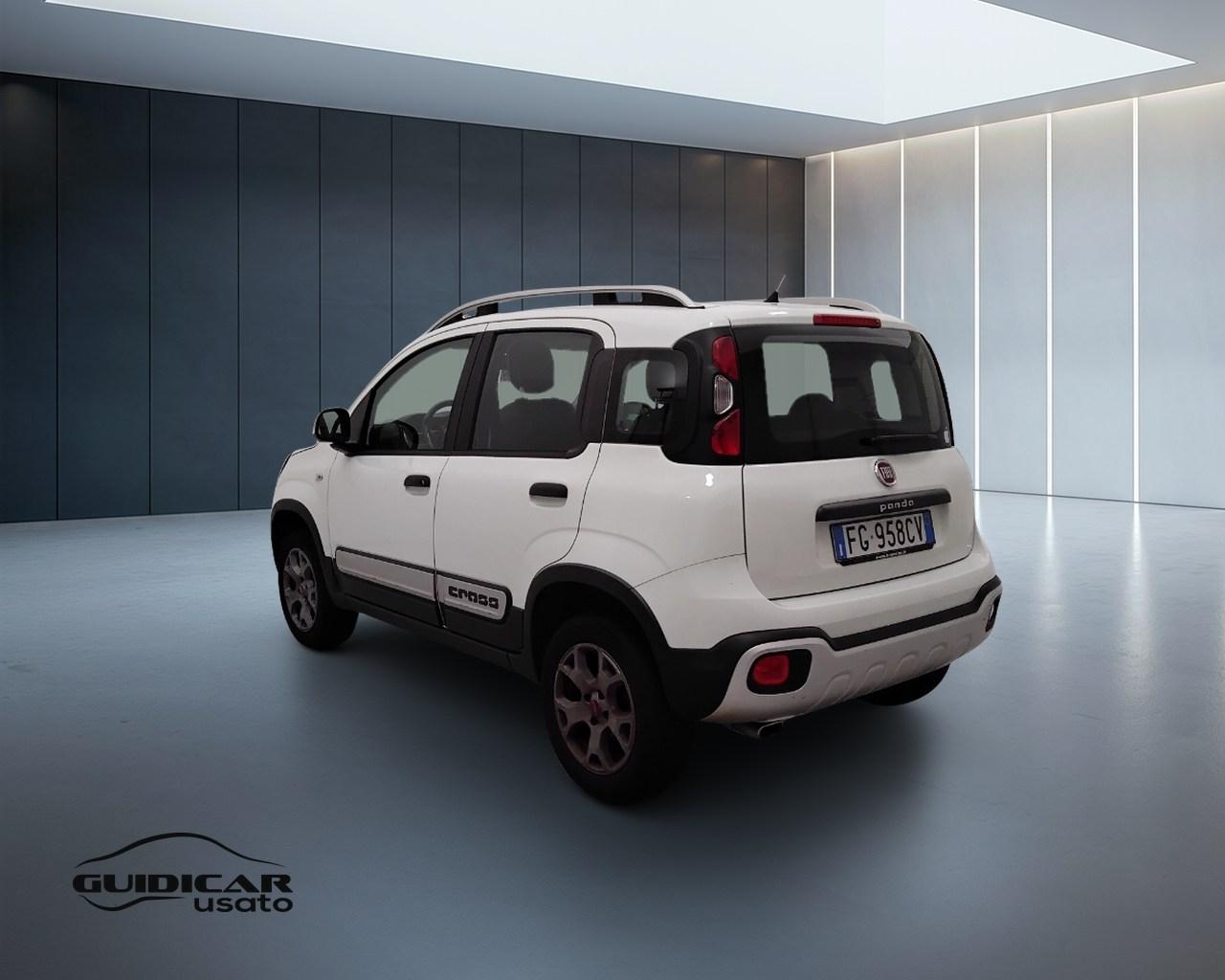 FIAT Panda III 2016 4x4 - Panda 1.3 mjt 16v Cross 4x4 s&s 95cv