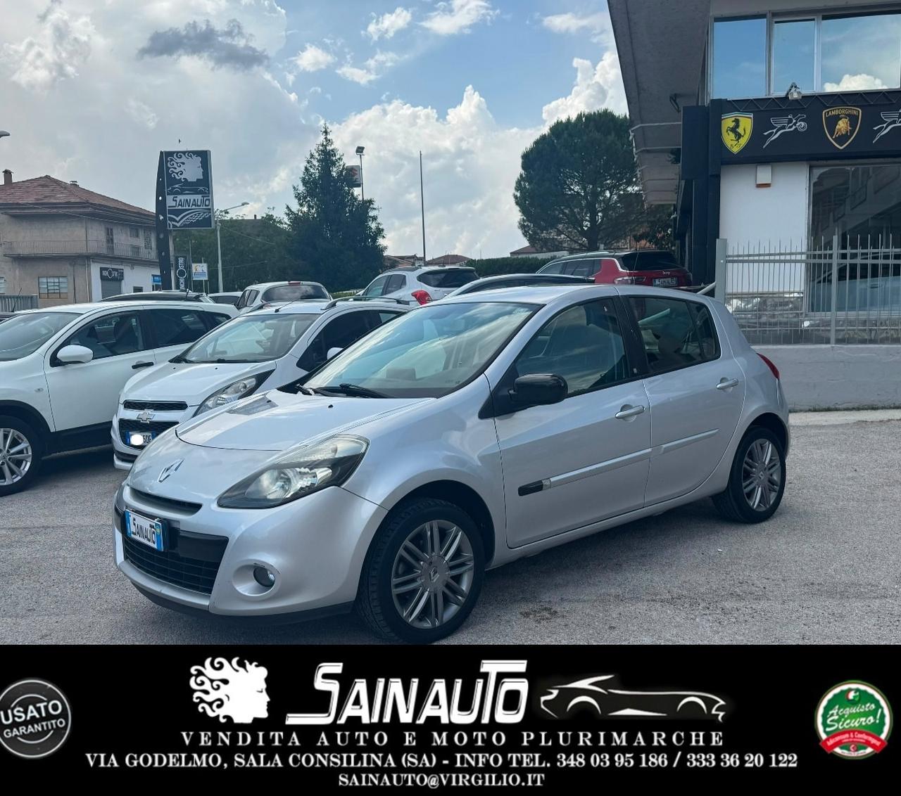 Renault Clio 1.2 100CV 5 porte Luxe GARANZIA