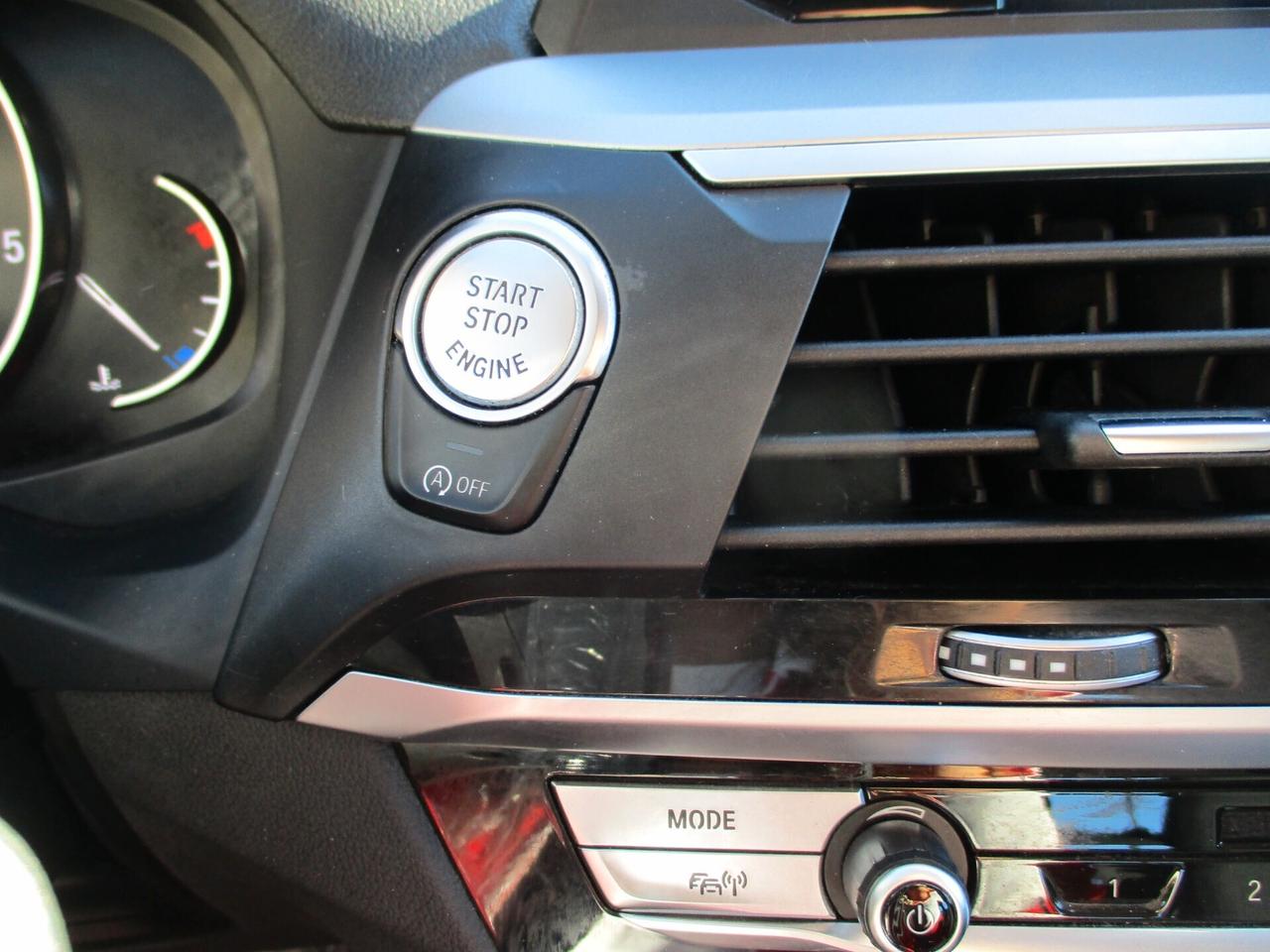 Bmw X3 XDRIVE 20d 190 E6 X LINE KM CERTIFICATI PERFETT