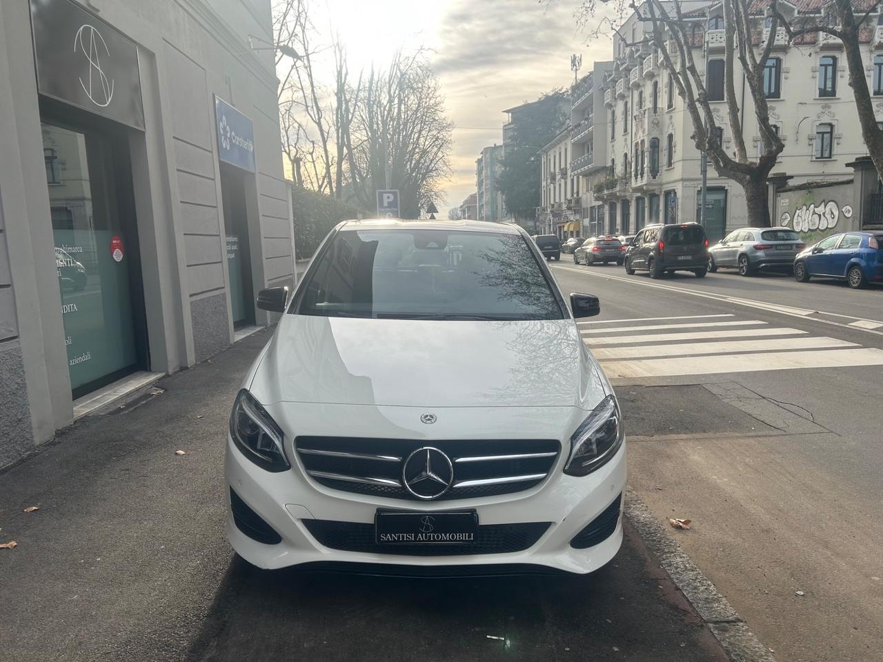 Mercedes-benz B200 d Premium auto 136cv EURO 6B*AUTOMATICA*70.000KM*