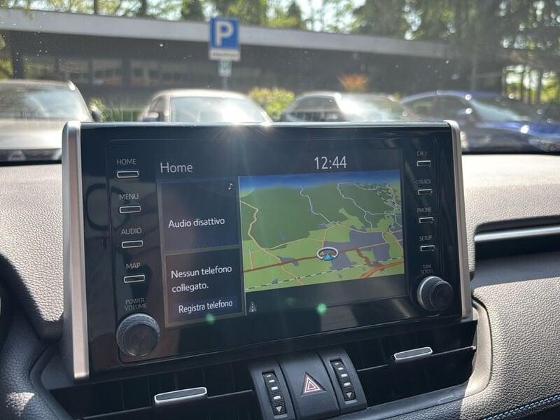 Toyota RAV4 2.5 HV 222v E-CVT Style 4WD