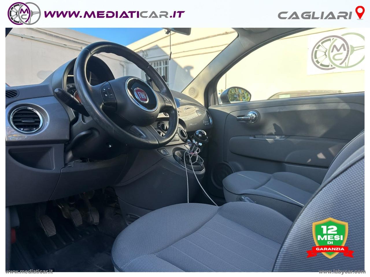 FIAT 500 1.2 Lounge