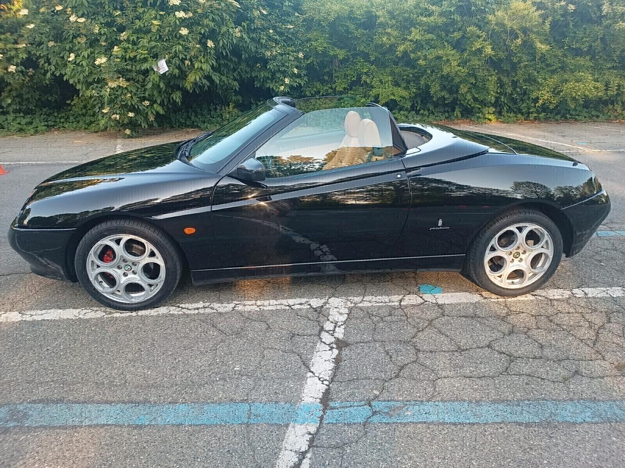 Alfa GTV 916 Spider 2.0 T.S. PelleBeige 113100Km