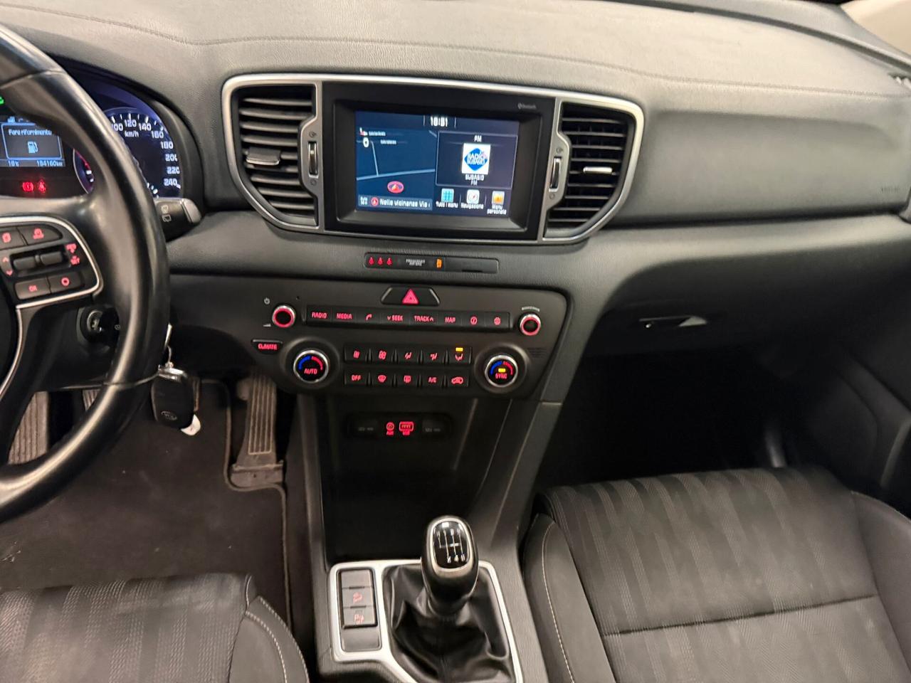 Kia Sportage 1.7 CRDI 2WD Urban