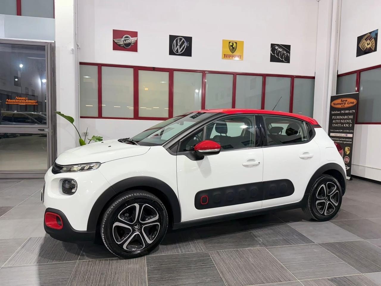 Citroen C3 Aircross 1.5 Bluehdi 100cv Shine 2020
