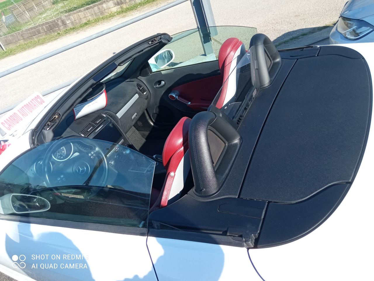 Mercedes-benz SLK 200 Kompressor sport aut cabrio