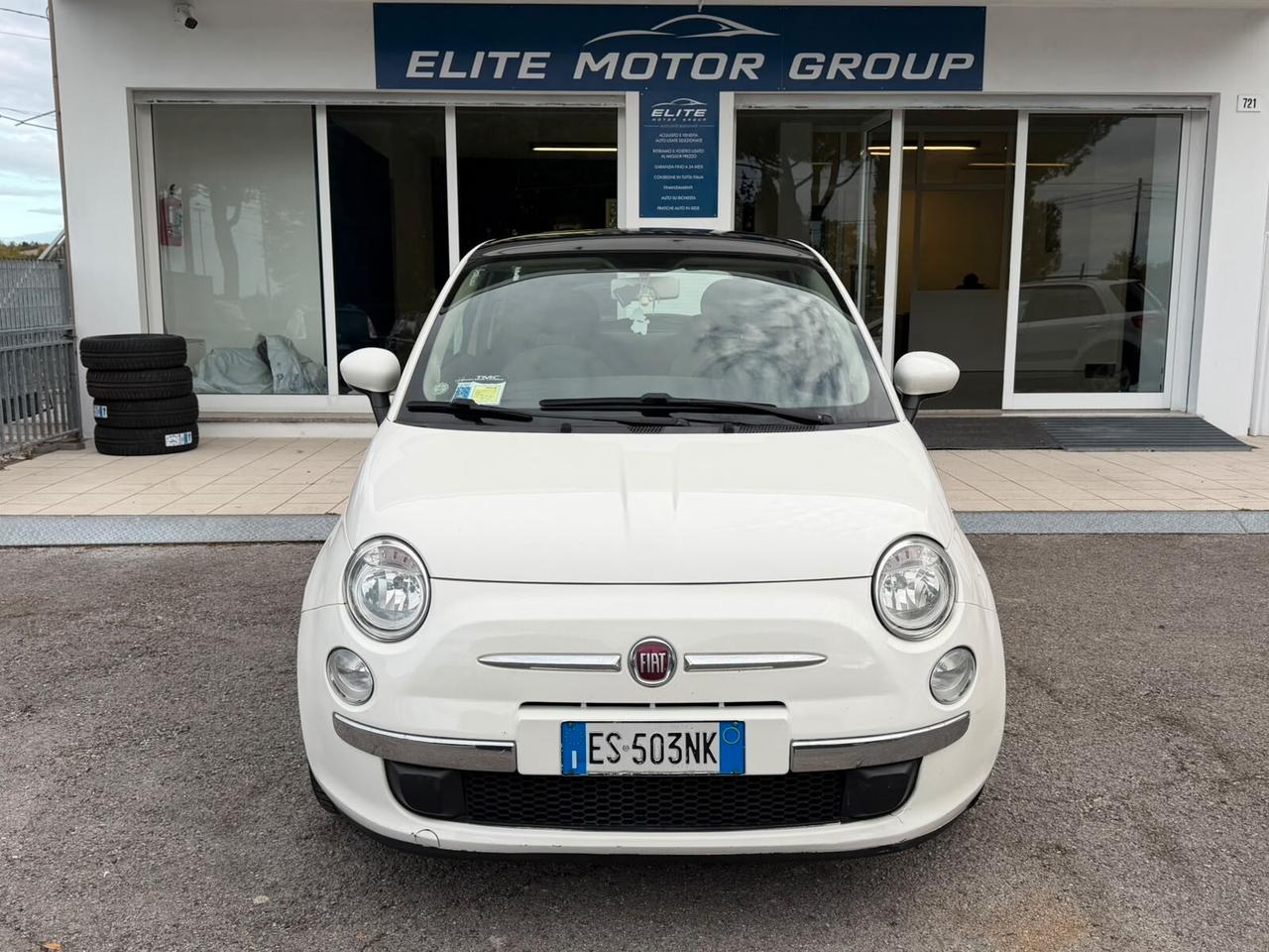 Fiat 500 1.2 Lounge