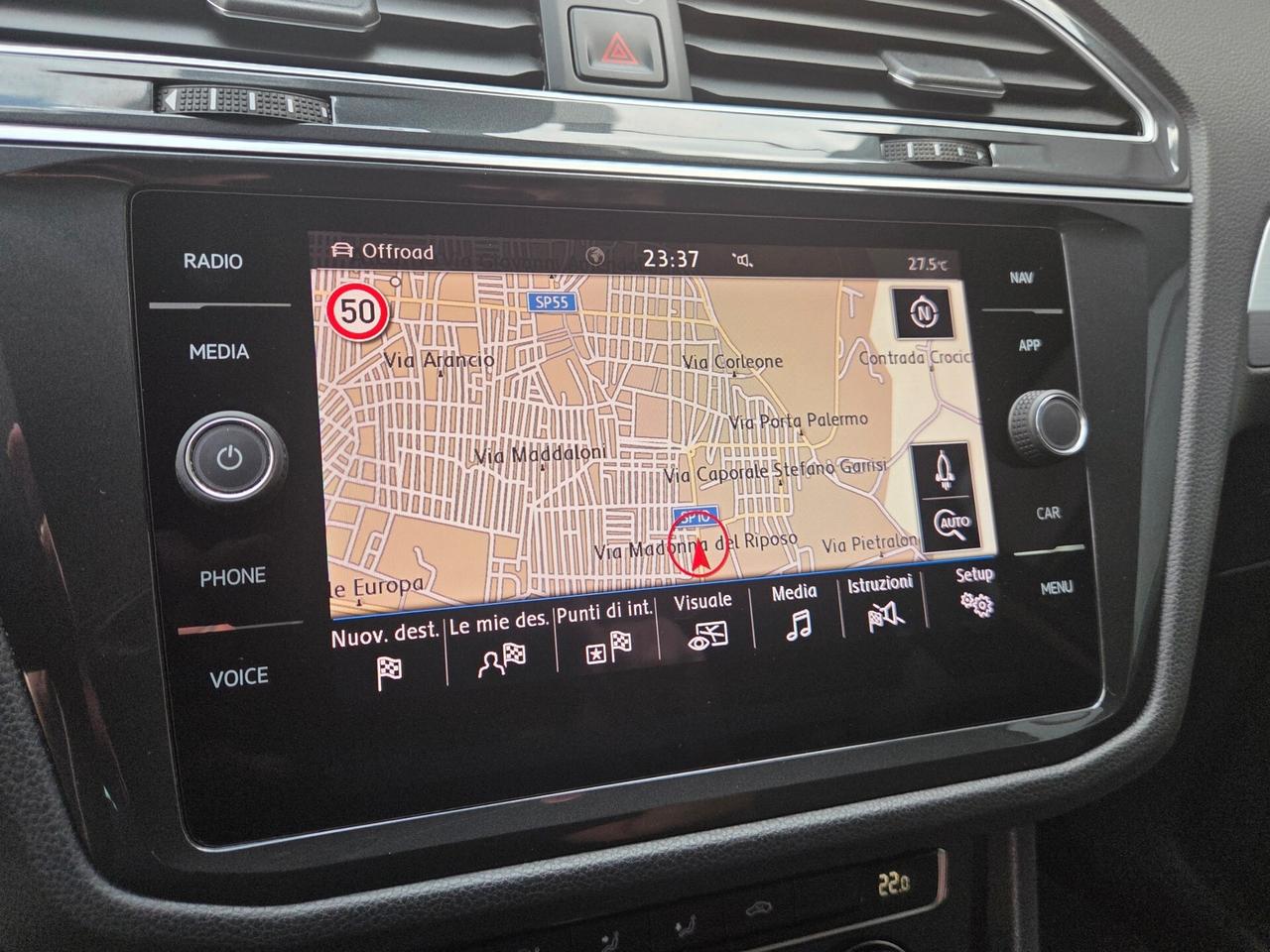 Volkswagen Tiguan 2.0 TDI 150 CV DSG 4 MOTION