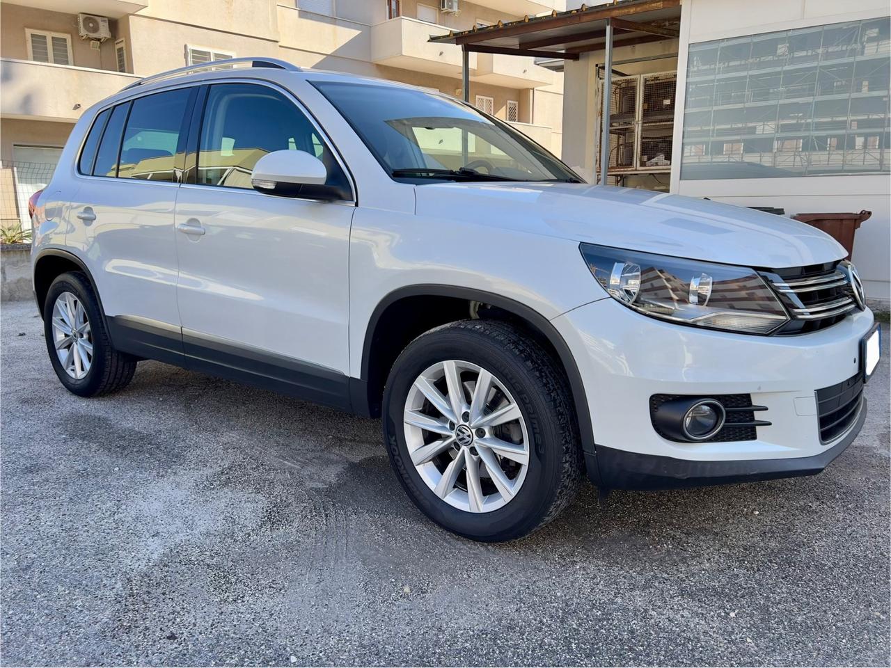 Volkswagen Tiguan 2.0 TDI 150 CV 4MOTION Sport & Style BlueMotion Tech.