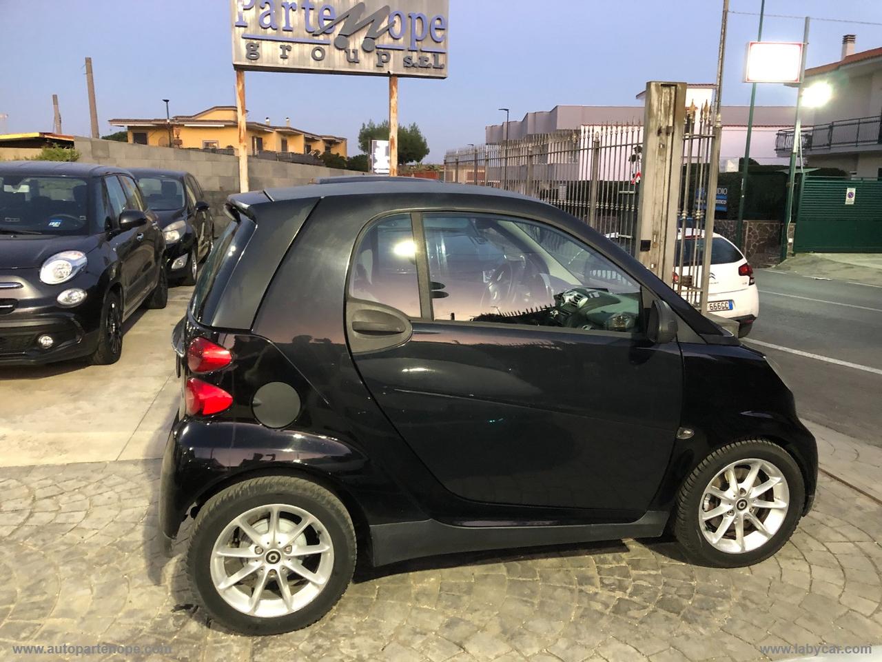 SMART fortwo 1000 52 kW coupé passion