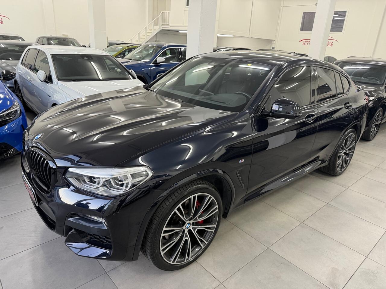 Bmw X4 xDriveM40d 3.0 340cv M-sport FINANZIABILE