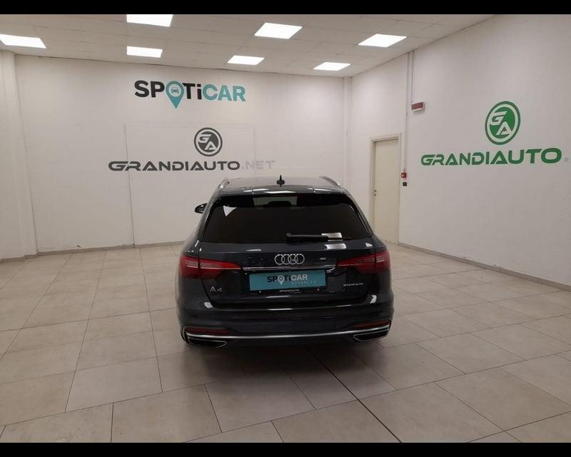Audi A4 V Avant 35 2.0 tdi mhev Business Advanced 163cv s-tronic