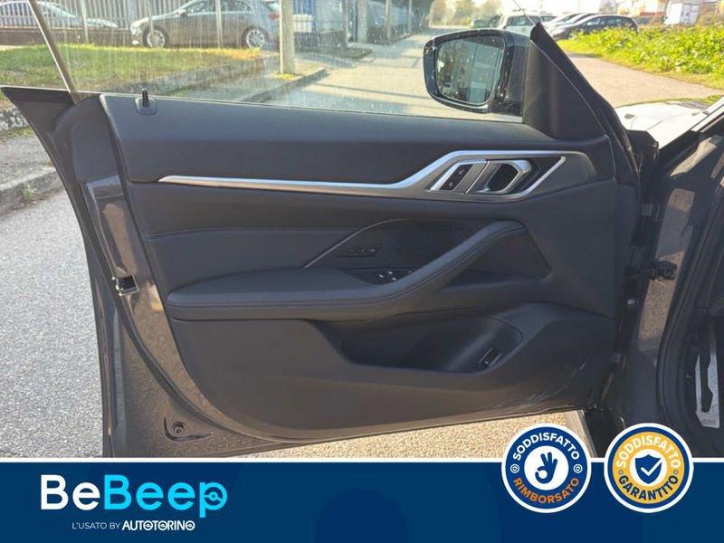 BMW Serie 4 Gran Coupé 420D GRAN COUPE MHEV 48V MSPORT AUTO