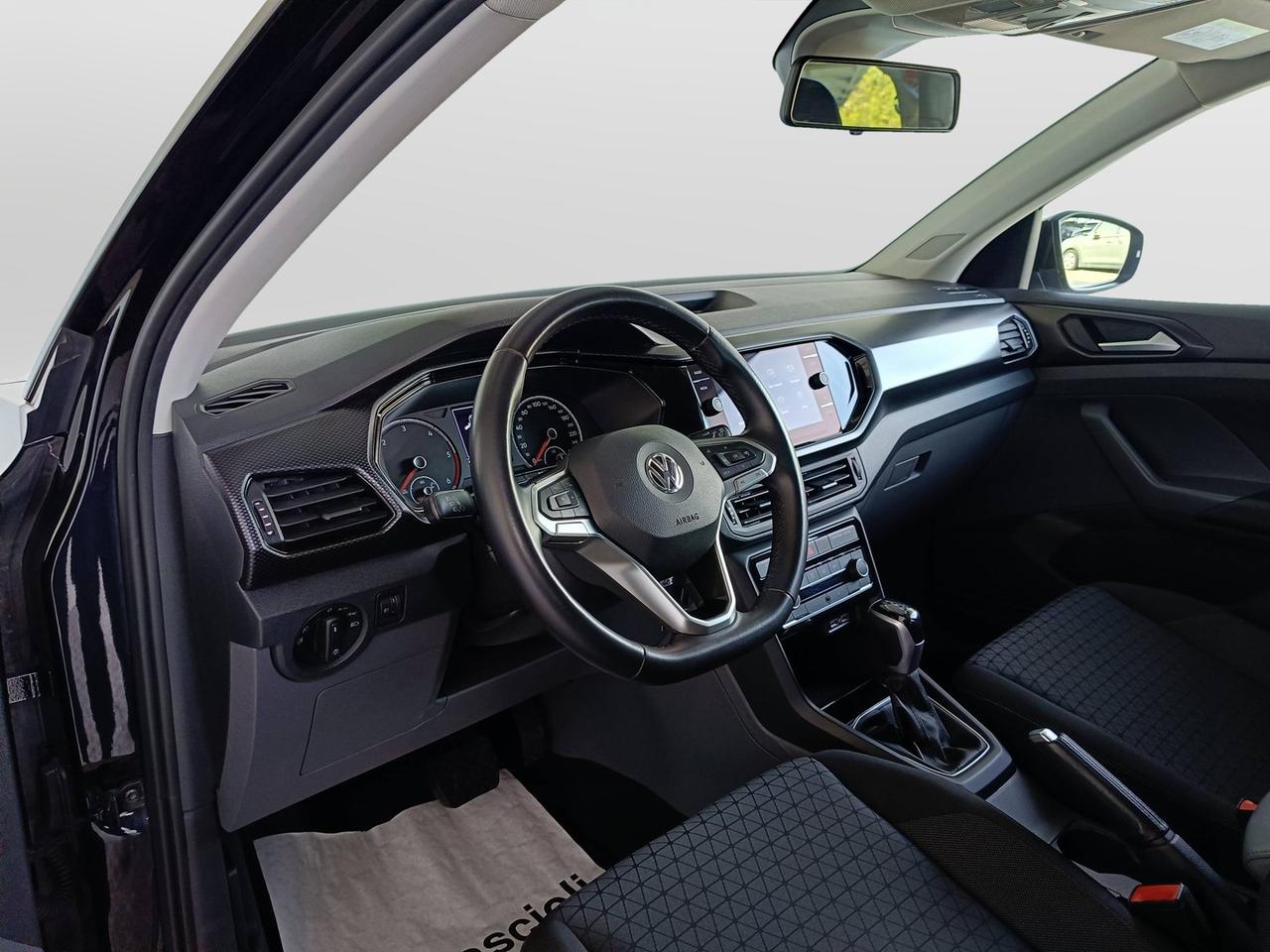 VOLKSWAGEN T-Cross 2019 - T-Cross 1.6 tdi Style 95cv dsg