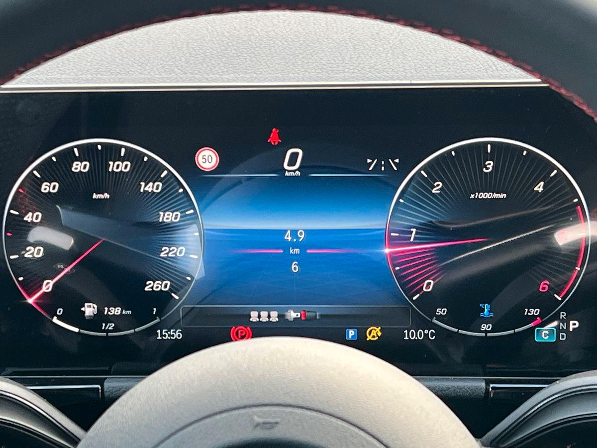 Mercedes-Benz GLA 200 d automatic