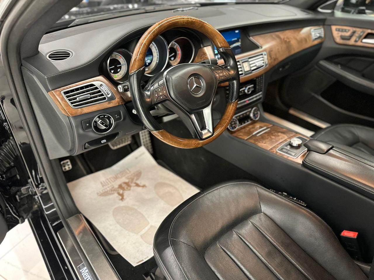 Mercedes CLS 350d 265 CV Premium 115.000 2015