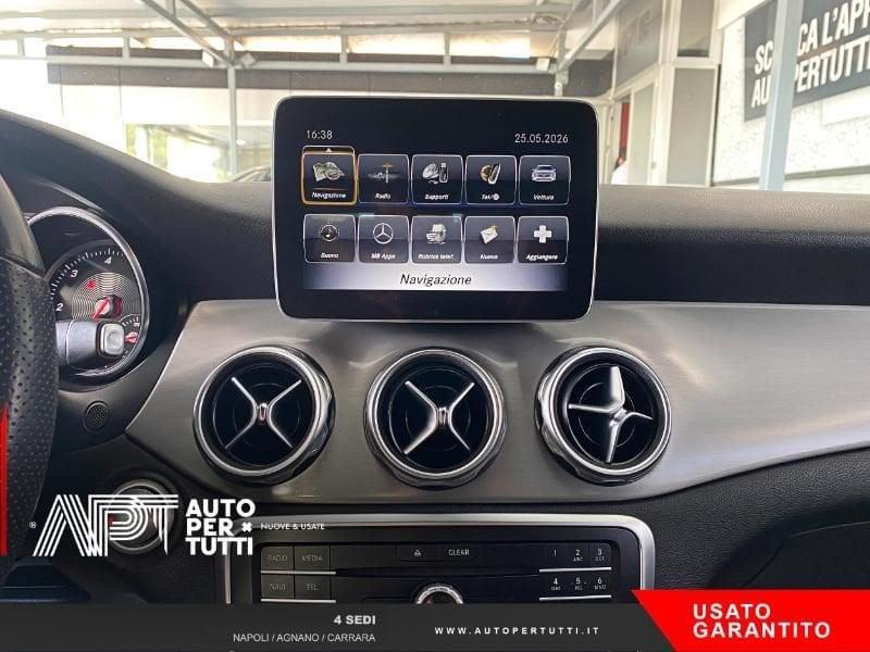 Mercedes-Benz GLA GLA 200 d Premium 4matic auto