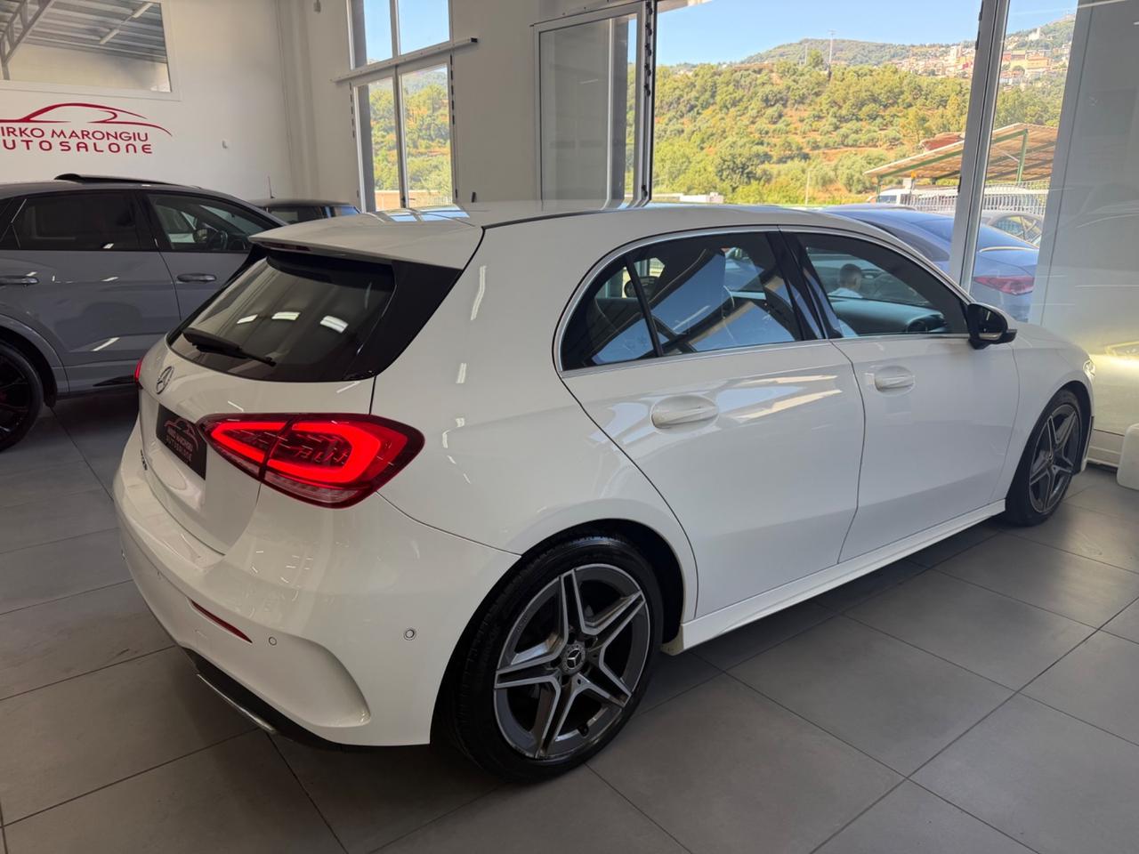 Mercedes classe A Premium AMG finanziabile