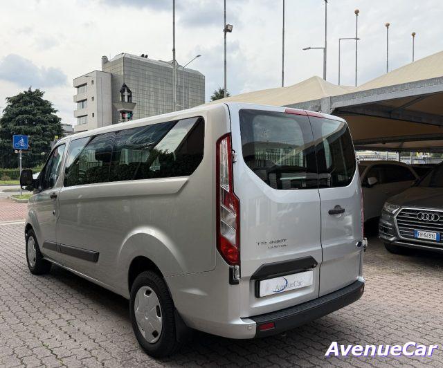 FORD Transit Custom 8 POSTI AUTOMATICA TELECAMERA POST. IVA ESPOSTA