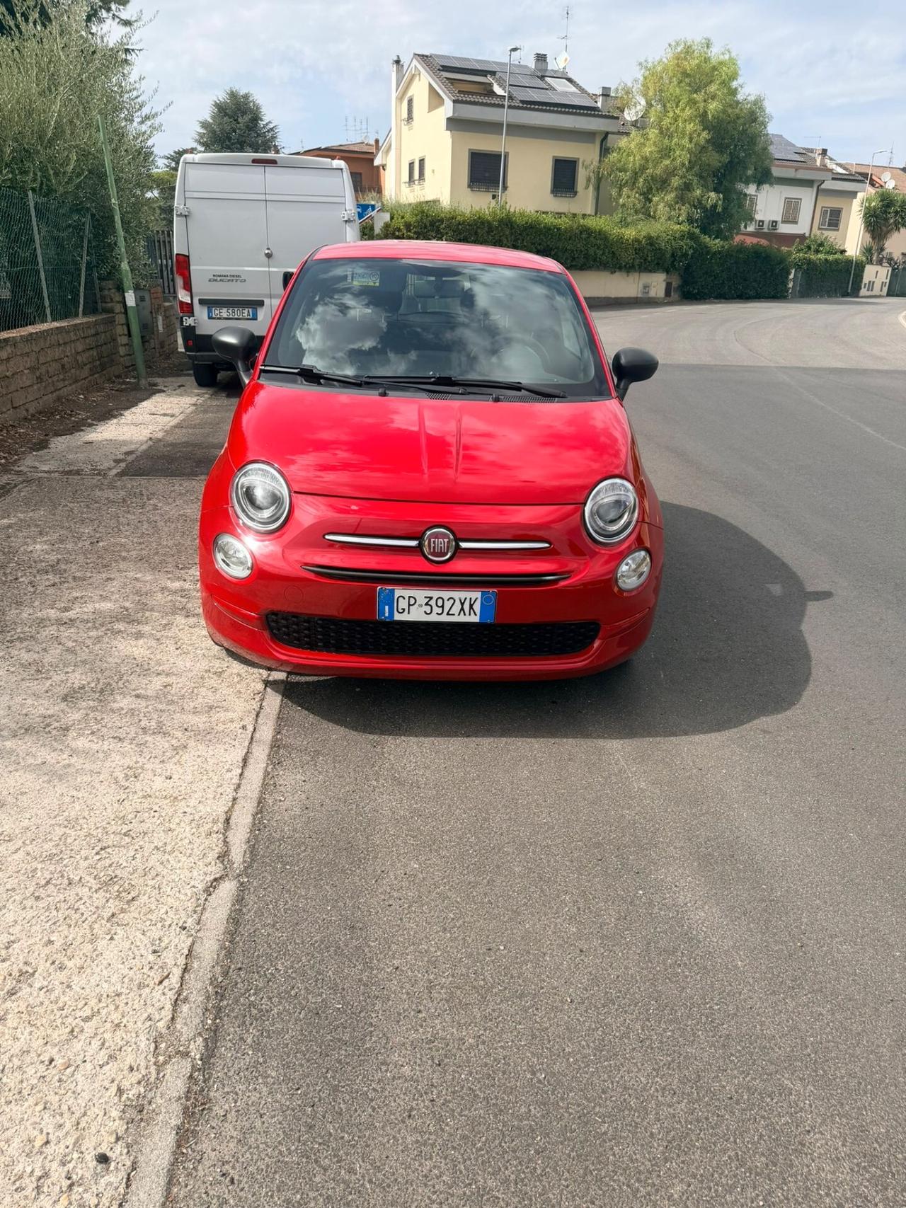 FIAT 500 1.0 HYBRID garanzia inclusa 12 mesi 2023 – 38.000 KM – CARPLAY – CERCHI IN LEGA