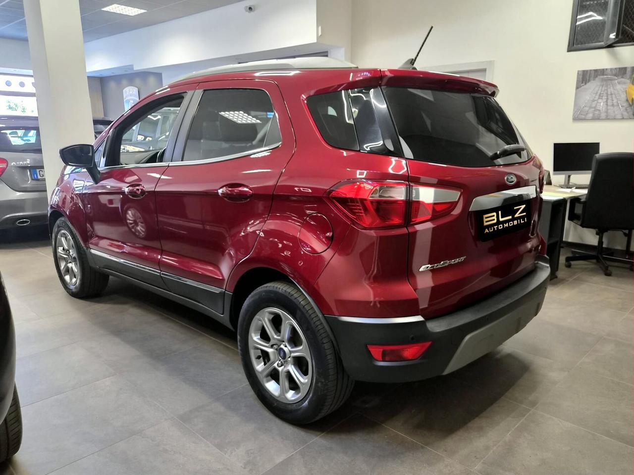 Ford EcoSport 1.5 Ecoblue 100 CV Start&Stop Titanium