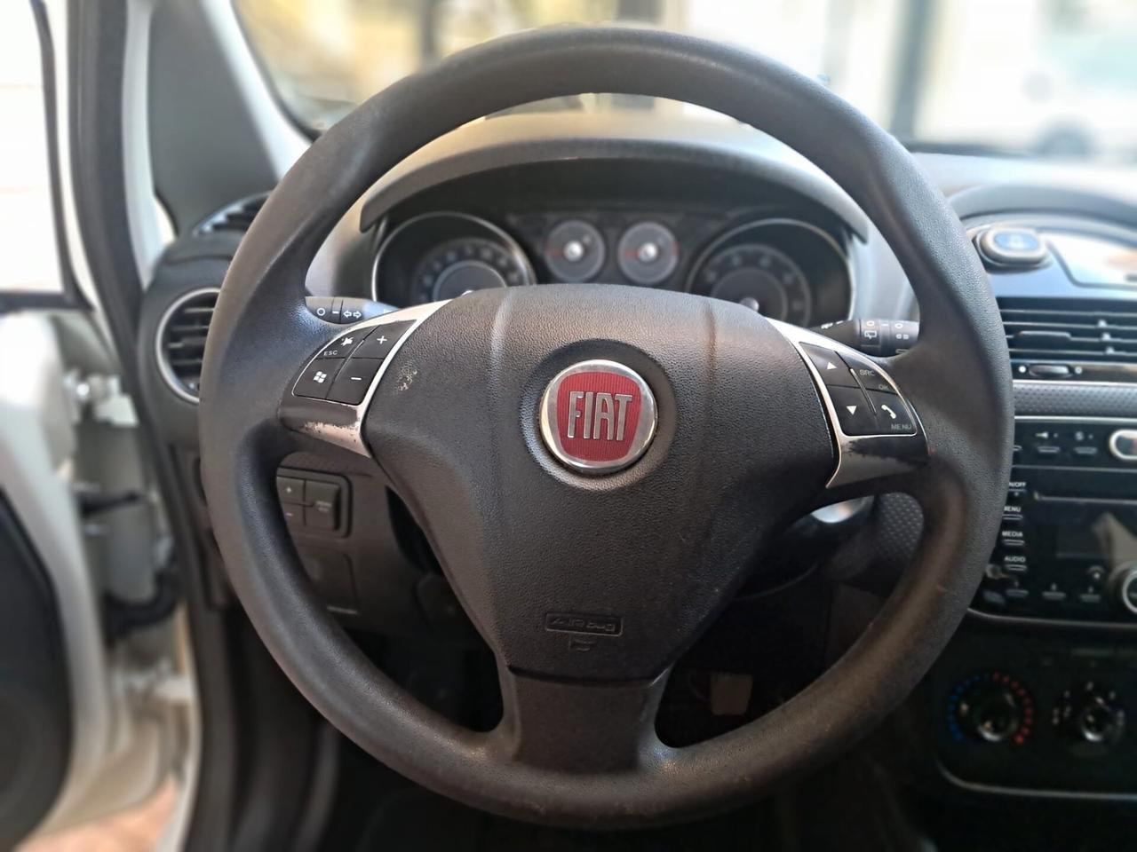 Fiat Punto Evo 1.2 5 porte-NEOPATENTATI-Euro4890-