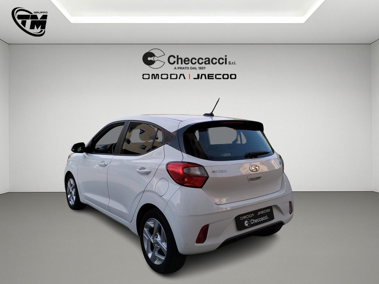 HYUNDAI I10 III 2021 1.0 mpi Tech Connect Pack at *NEOPATENTATI* SOLI 28.000 KM*