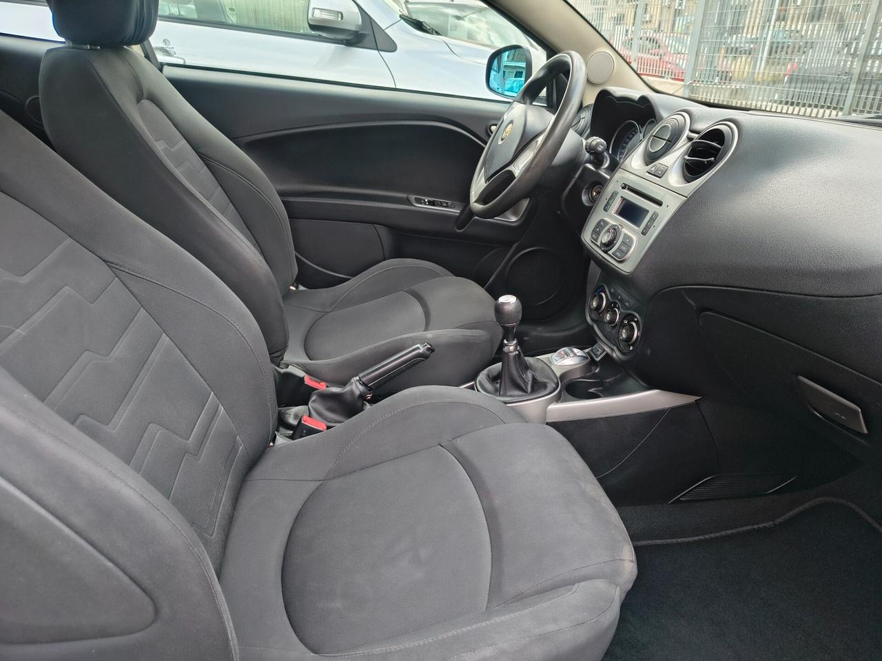 ALFA ROMEO MITO 1.4 GPL UNICOPROPRIETARIO 2012