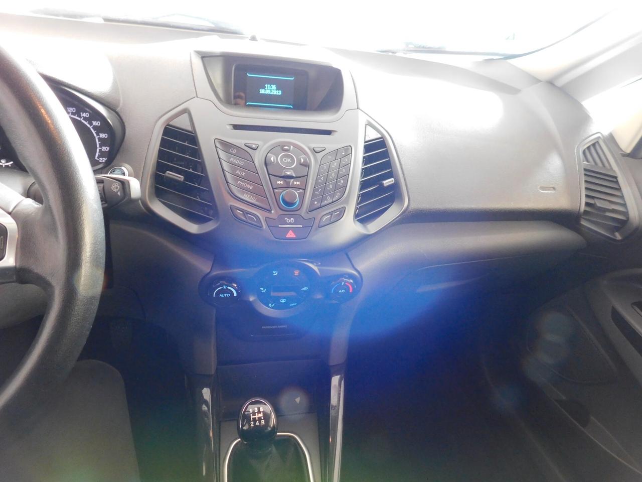 Ford EcoSport 1.0 EcoBoost 125 CV