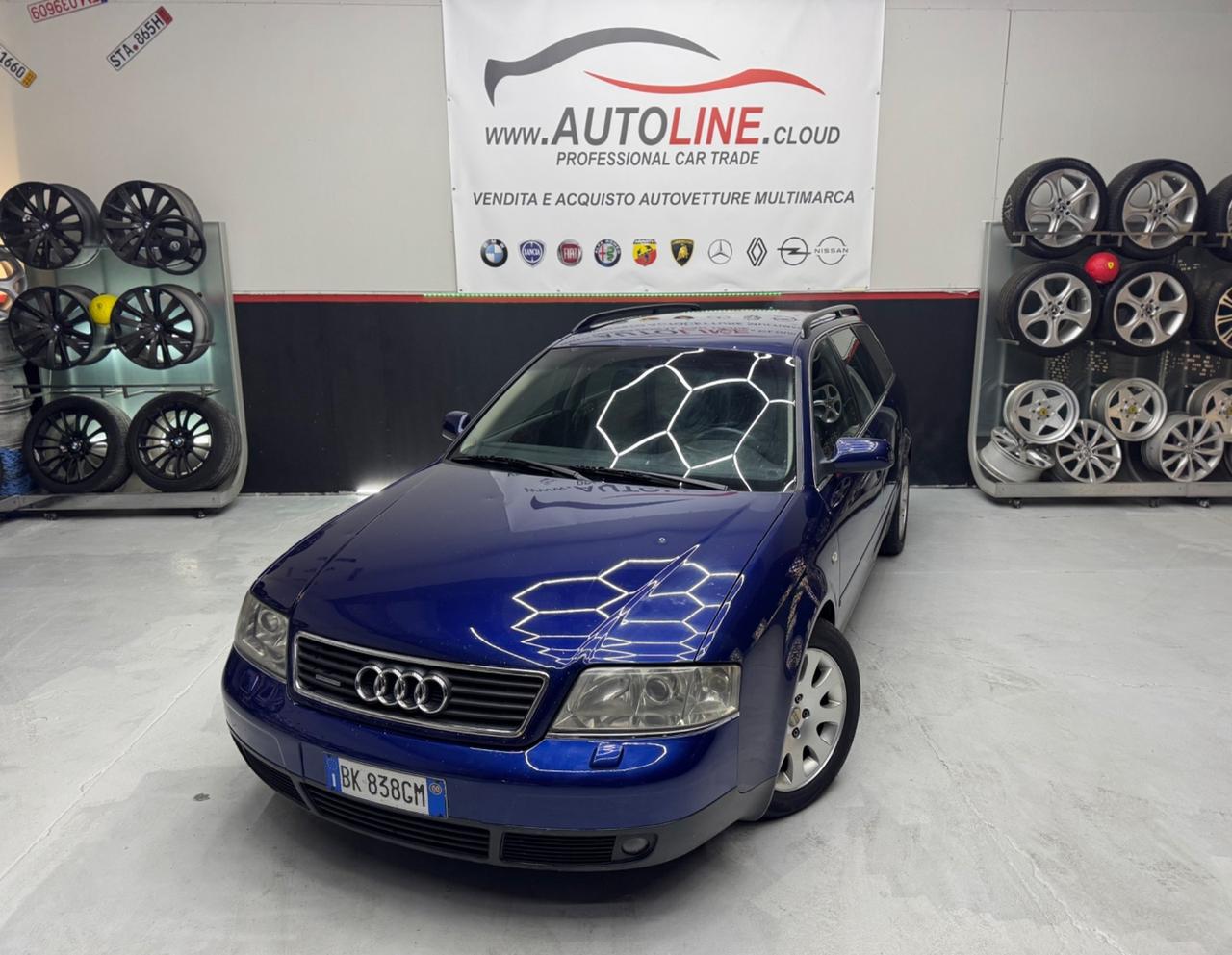 Audi A6 2.5 V6 TDI/180 CV cAvant quattro