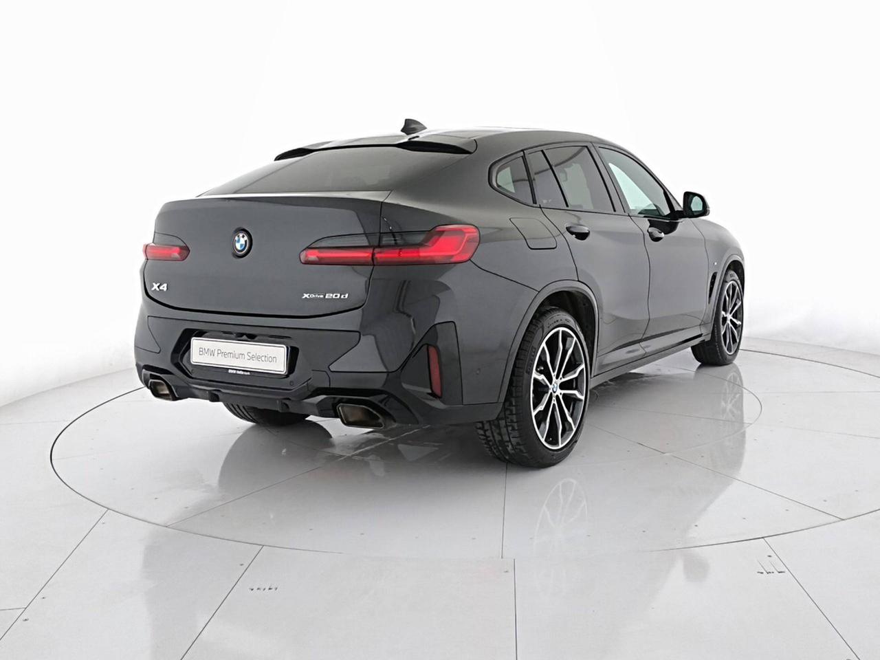 BMW X4 xDrive20d 48V MSport