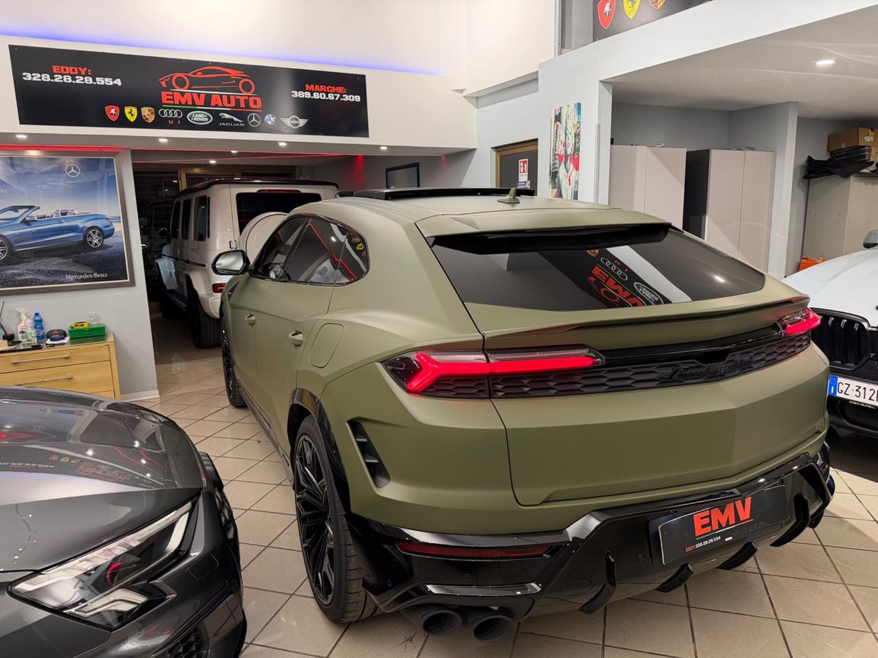 Urus 4.0 SE ive esposti a pronta consegna 820cv